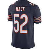 Men's Chicago Bears Khalil Mack Nike Navy NFL 100th Season Limited Jersey - Pro Jersey Sports