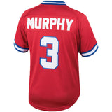 Men's Dale Murphy Atlanta Braves Mitchell & Ness Cooperstown Collection Authentic Batting Practice Jersey - Red - Pro Jersey Sports