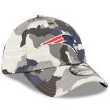 Men's New England Patriots New Era Camo 2022 NFL Training Camp Official 39THIRTY Flex Hat - Pro Jersey Sports
