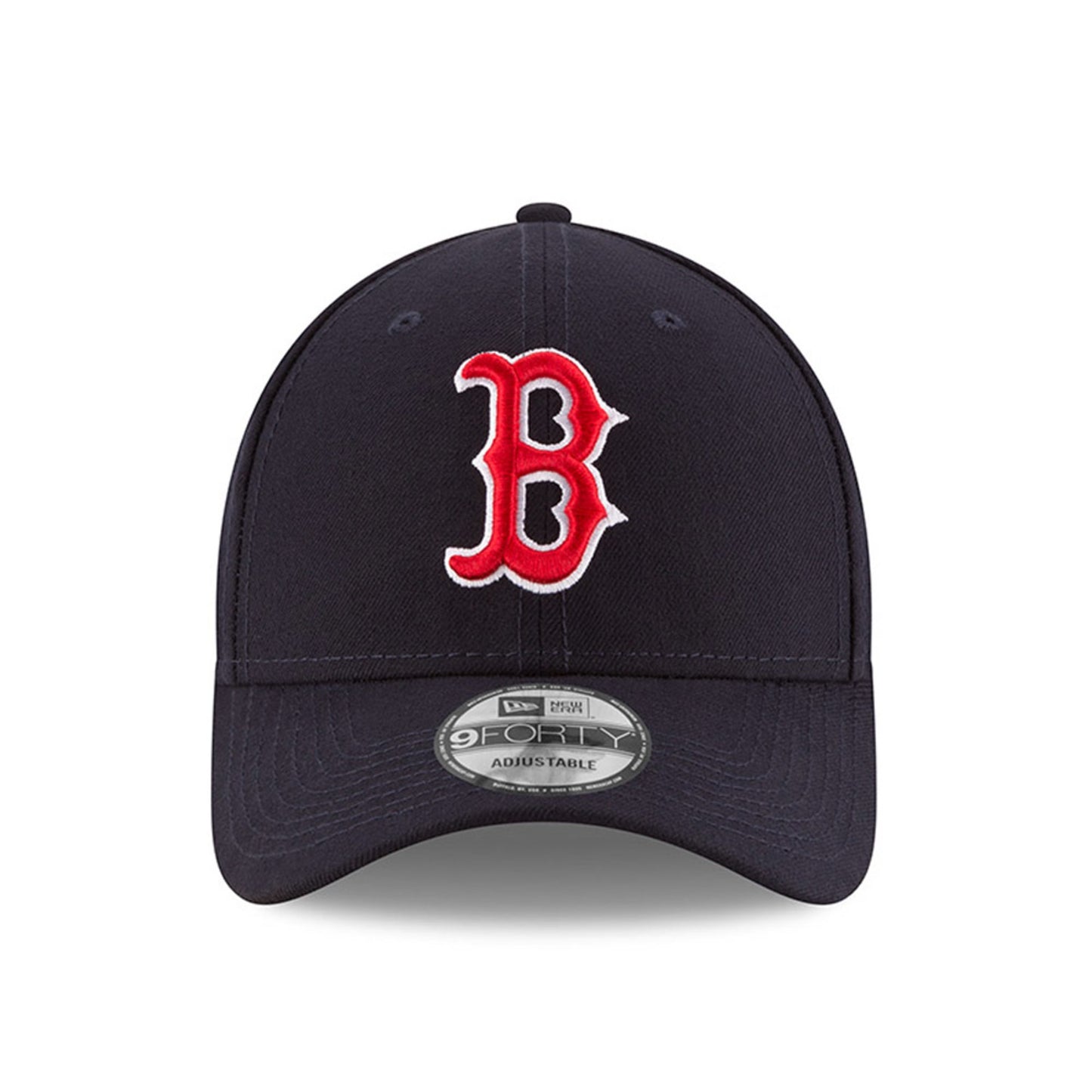 Men's Boston Red Sox New Era Navy League 9FORTY Adjustable Hat