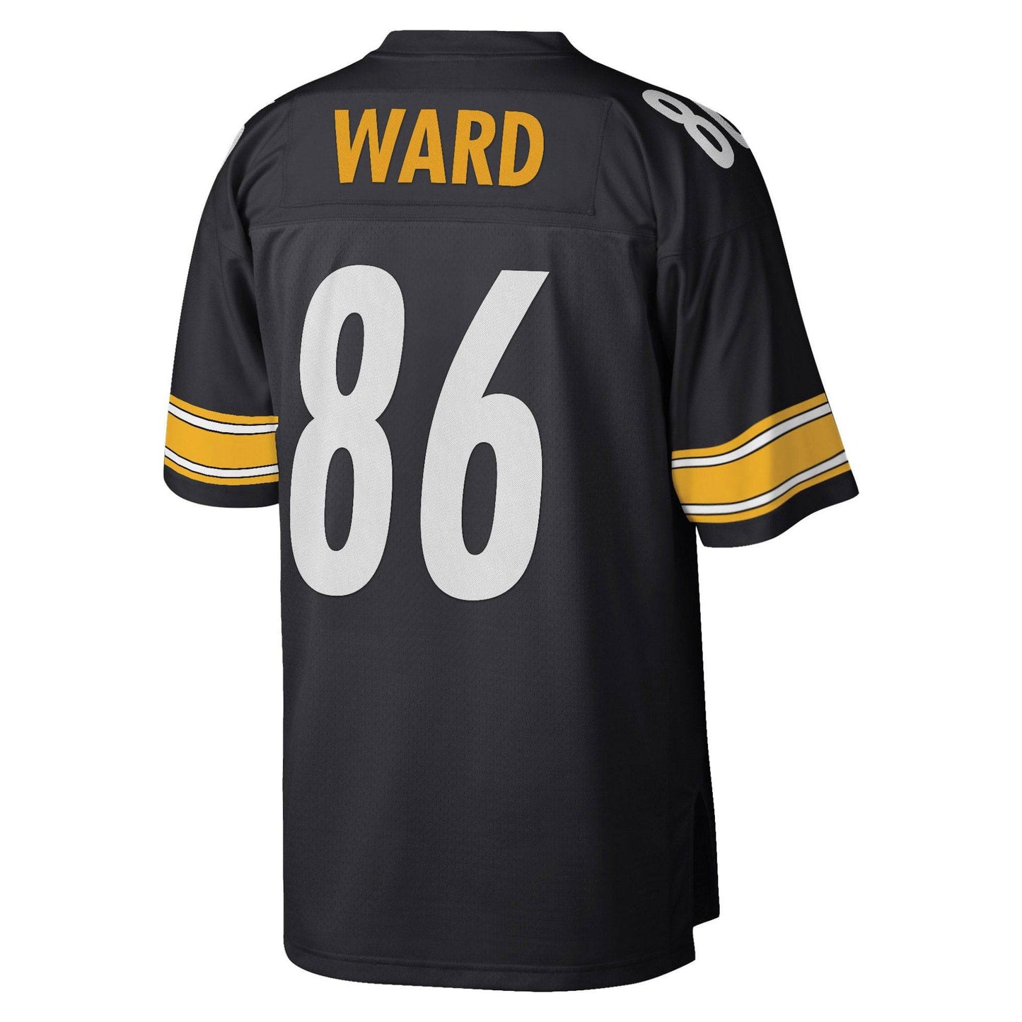 Men's Pittsburgh Steelers Hines Ward Mitchell & Ness Black 2005 Legacy Replica Jersey