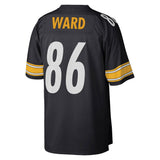 Men's Pittsburgh Steelers Hines Ward Mitchell & Ness Black 2005 Legacy Replica Jersey - Pro Jersey Sports