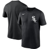 Men's Chicago White Sox Nike Black Wordmark Legend T-Shirt - Pro Jersey Sports