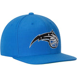 Men's Orlando Magic NBA Core Basic Blue Mitchell & Ness Snapback Hat - Pro Jersey Sports