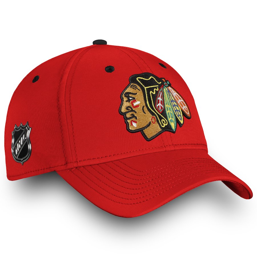 Chicago Blackhawks Fanatics Branded Authentic Pro Rinkside Red Speed Flex Hat