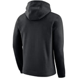 Ohio State Buckeyes Nike Logo Club Fleece Pullover Hoodie - Black - Pro Jersey Sports