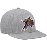 Philadelphia 76ers Team Classic Heathered 2.0 Mitchell & Ness Snapback Hat - Pro Jersey Sports