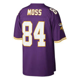 Men's Minnesota Vikings Randy Moss Mitchell & Ness Purple 1998 Legacy Replica Jersey - Pro Jersey Sports