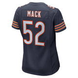 Women's Chicago Bears Khalil Mack Nike Navy Game Jersey - Pro Jersey Sports