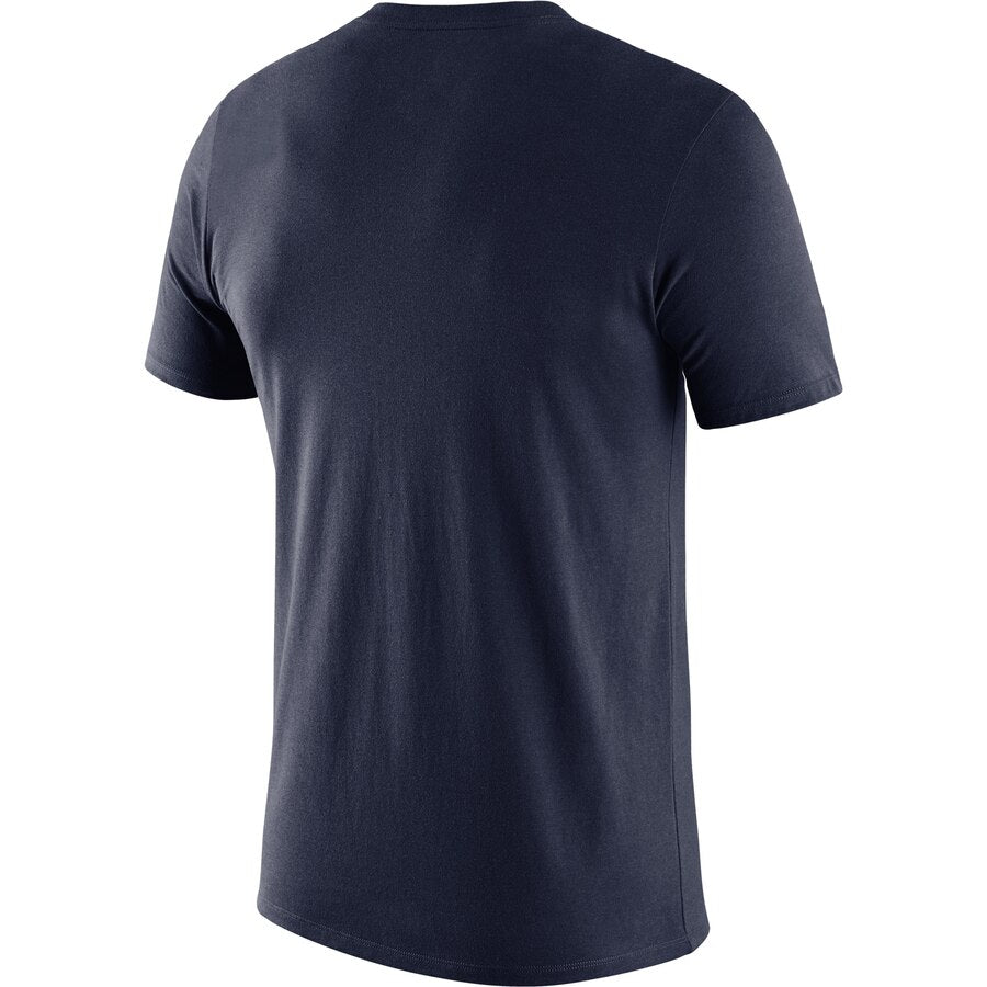 New England Patriots Nike Fan Gear Modern Icon Performance T-Shirt - Navy