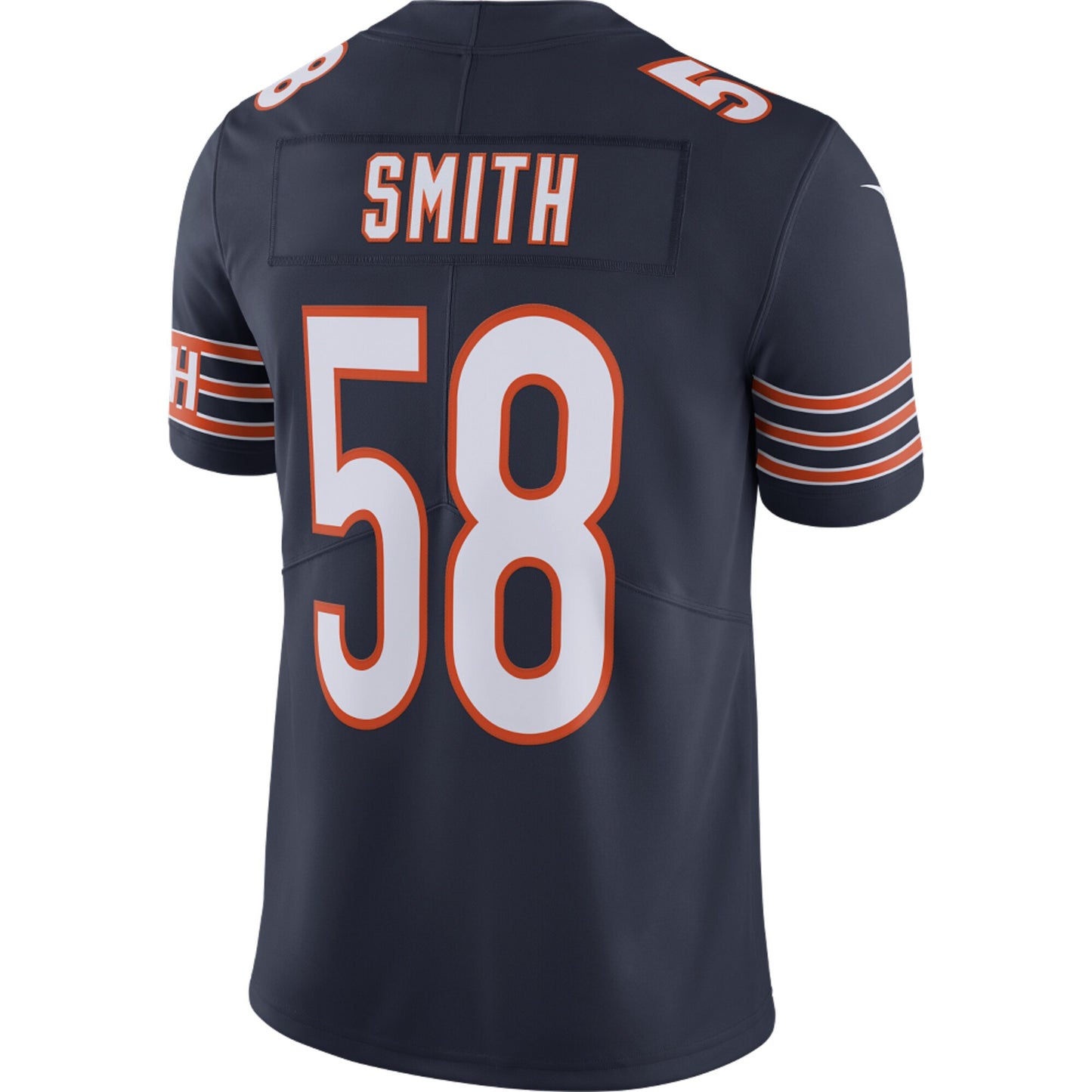 Men's Chicago Bears Roquan Smith Nike Navy NFL 100th Season Limited Jersey