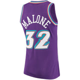 Men's Karl Malone Utah Jazz Mitchell & Ness 1996-97 Hardwood Classics Swingman Jersey - Pro Jersey Sports