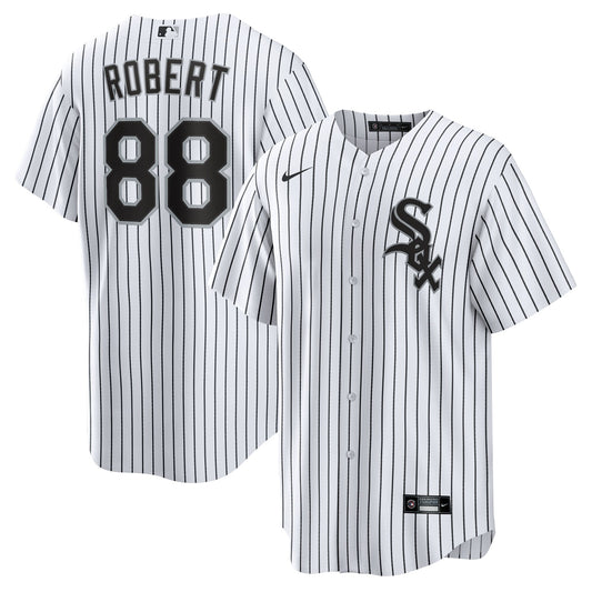 Men's Chicago White Sox Luis Robert Nike White Replica Player Name Jersey - Pro Jersey Sports