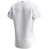 Men's Chicago Cubs Nike White Home Authentic Official Team Jersey - Pro Jersey Sports