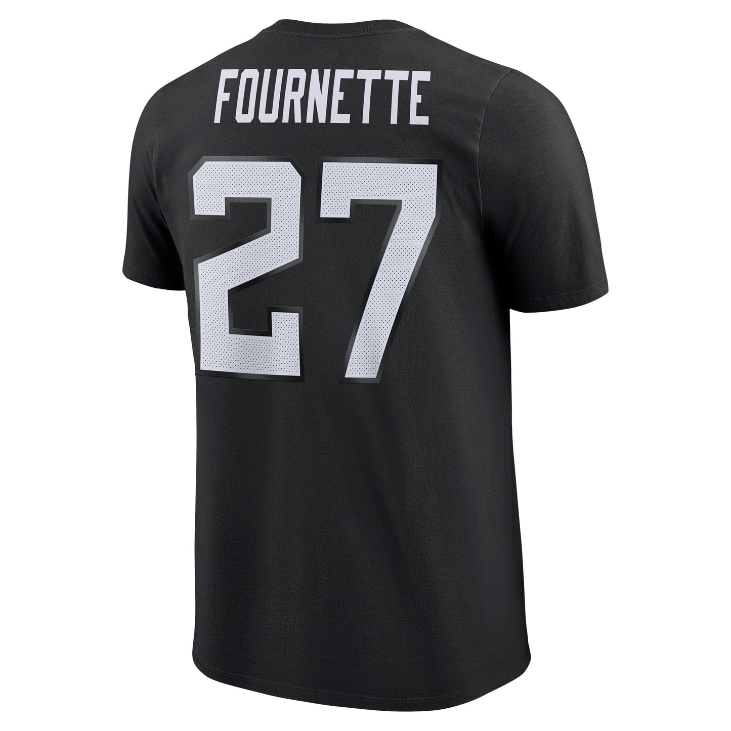 Men's Jacksonville Jaguars Leonard Fournette Nike Black Dri-FIT Player Pride 3.0 Name & Number T-Shirt