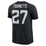 Men's Jacksonville Jaguars Leonard Fournette Nike Black Dri-FIT Player Pride 3.0 Name & Number T-Shirt - Pro Jersey Sports