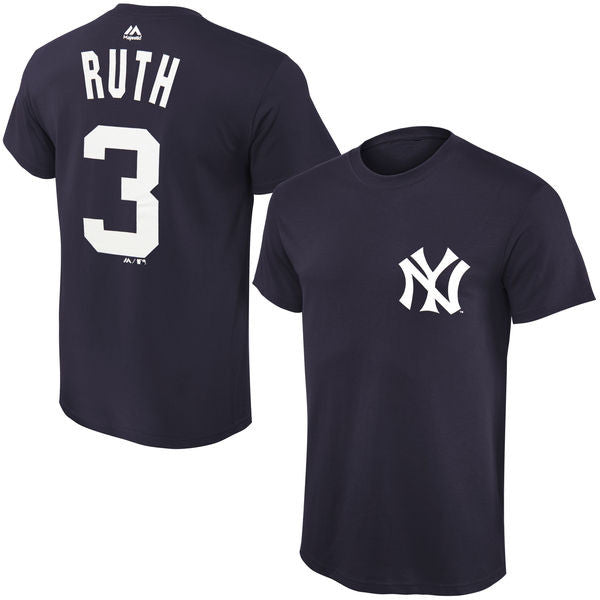 Babe Ruth New York Yankees Youth Player Tee