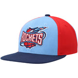 Houston Rockets NBA On The Block Mitchell & Ness Snapback Hat - Pro Jersey Sports