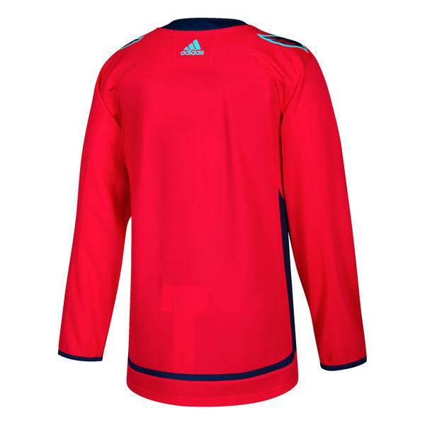 Men's Washington Capitals adidas Red Home Authentic Blank Jersey - Pro Jersey Sports