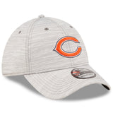 Men's Chicago Bears New Era Gray 2022 NFL Training Camp Official Coach 39THIRTY Flex Hat - Pro Jersey Sports