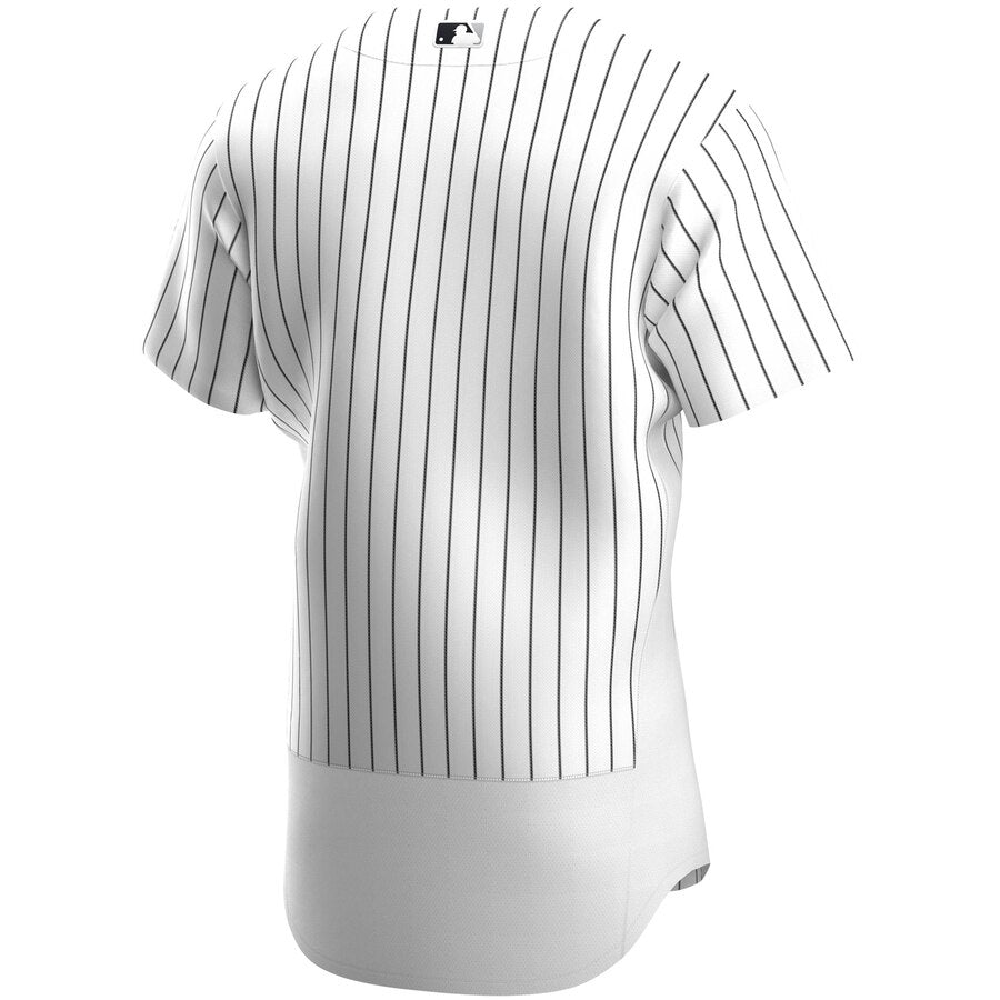 Men's Chicago White Sox Nike White Home Authentic Official Team Jersey
