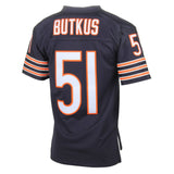 Mens Chicago Bears Dick Butkus Mitchell & Ness Navy Blue Replica 1966 Legacy Replica Jersey - Pro Jersey Sports