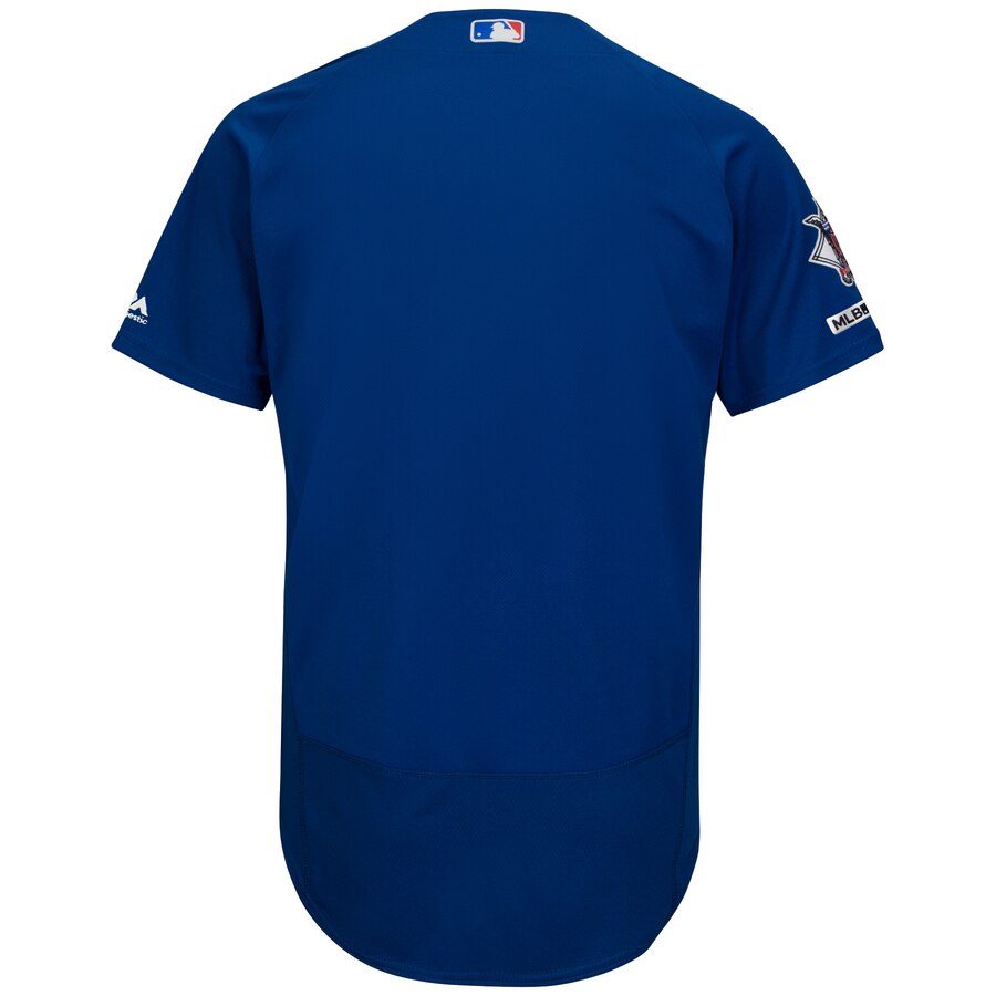 Men's Chicago Cubs Majestic Blue Alternate Flexbase Authentic Collection Team Jersey