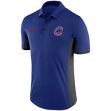 Chicago Cubs Men’s Nike Royal Franchise S/S Polo - Pro Jersey Sports
