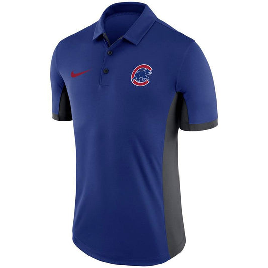 Chicago Cubs Men’s Nike Royal Franchise S/S Polo - Pro Jersey Sports