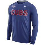 Chicago Cubs Nike 2016 World Series Champions Celebration Roster Long Sleeve T-Shirt - Royal - Pro Jersey Sports - 3