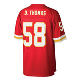 Men's Kansas City Chiefs Derrick Thomas Mitchell & Ness Red Retired Player Replica Jersey - Pro Jersey Sports