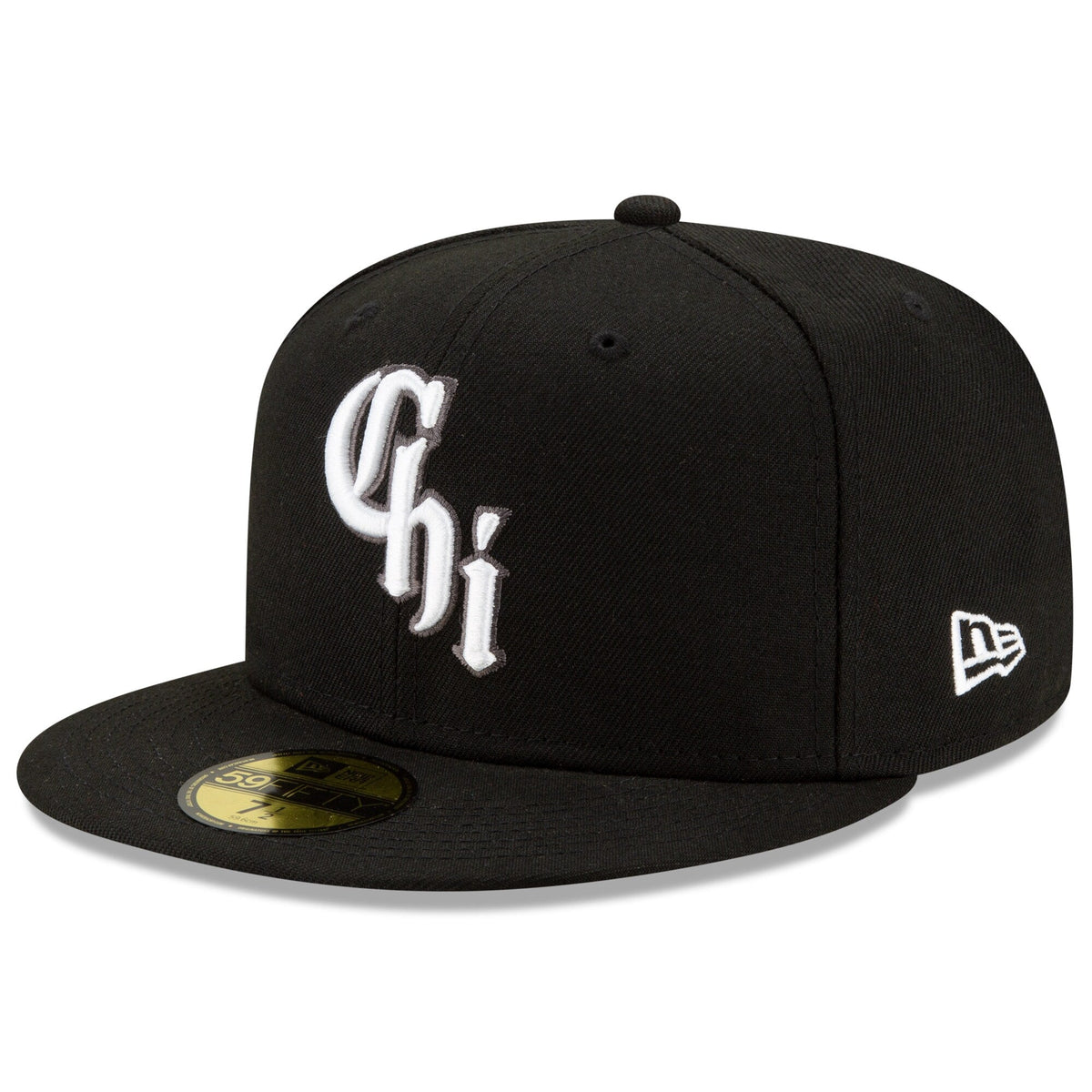 Men's Chicago White Sox New Era Black City Connect Southside 59FIFTY Fitted Hat - Pro Jersey Sports