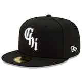 Men's Chicago White Sox New Era Black City Connect Southside 59FIFTY Fitted Hat - Pro Jersey Sports