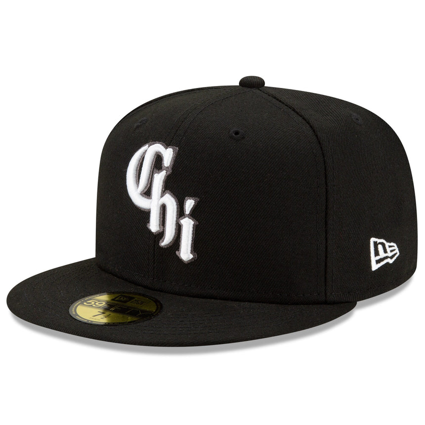 Men's Chicago White Sox New Era Black City Connect Southside 59FIFTY Fitted Hat - Pro Jersey Sports