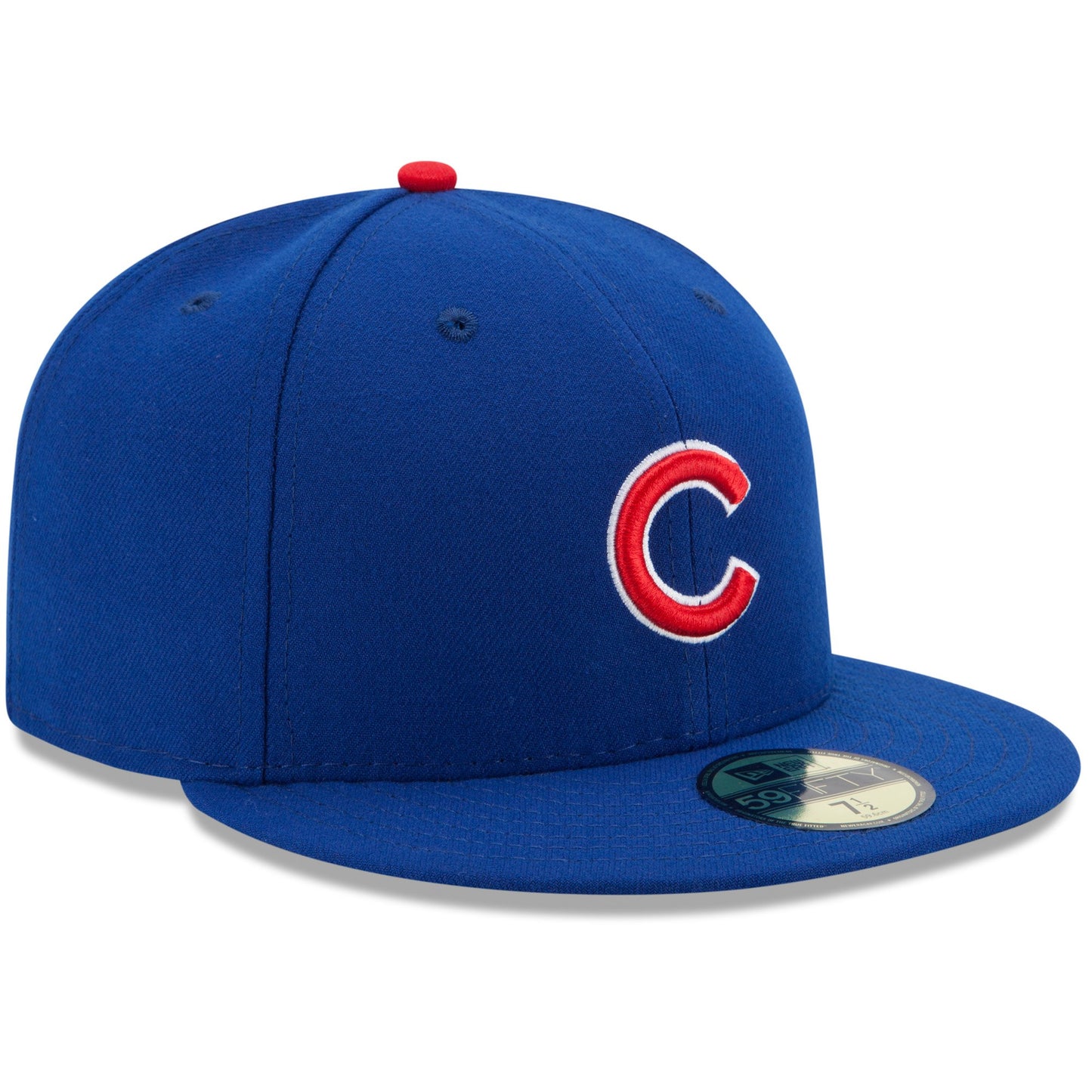 Men's Chicago Cubs New Era Royal Authentic Collection On Field 59FIFTY Fitted Hat