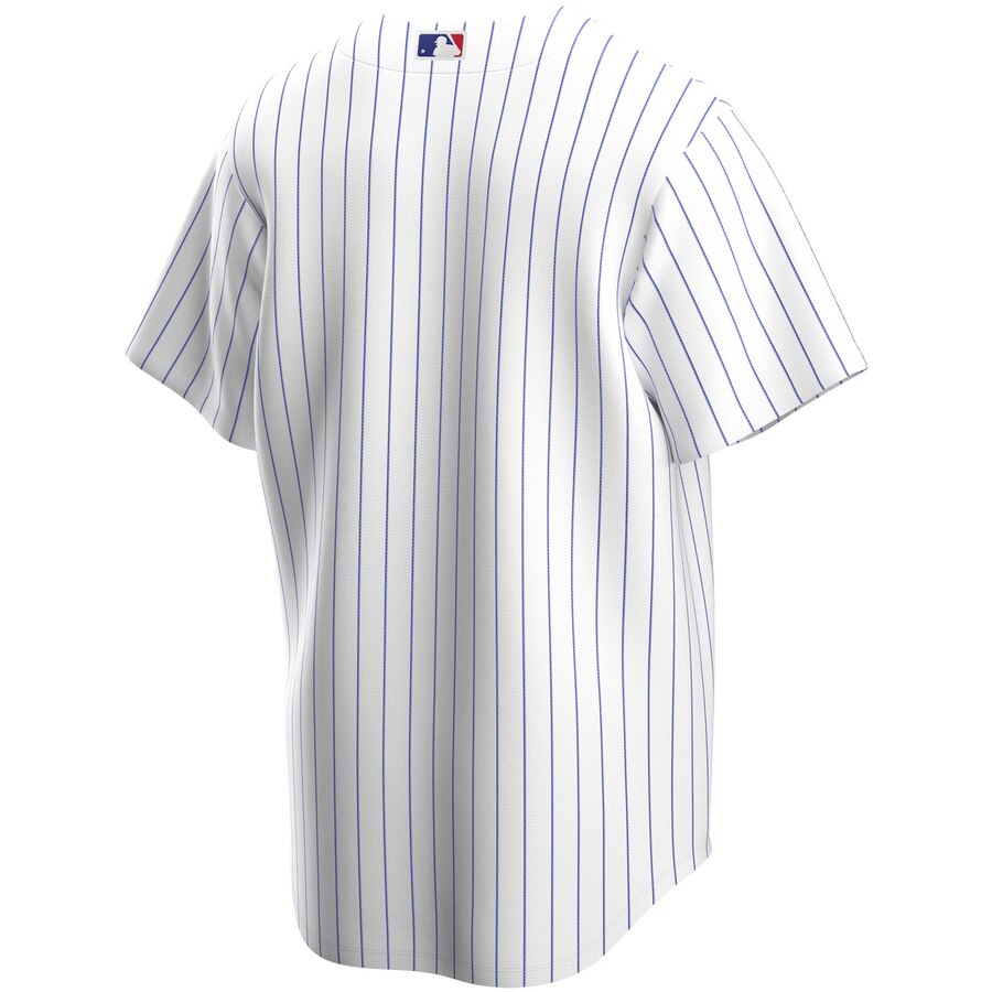 NIKE Men's Chicago Cubs White Home Replica Jersey