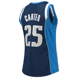 Men's Vince Carter Dallas Mavericks Mitchell & Ness 2011-12 Hardwood Classics Swingman Jersey - Navy - Pro Jersey Sports