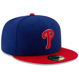 Mens New Era MLB Philadelphia Phillies Authentic On Field Alternate 59FIFTY Hat - Pro Jersey Sports