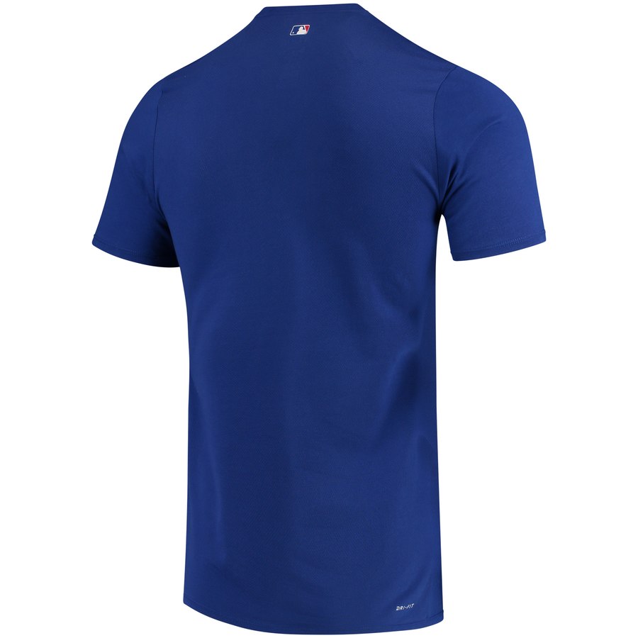 Chicago Cubs Nike Authentic Collection Performance T-Shirt - Royal