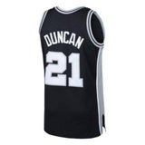 Mens San Antonio Spurs Tim Duncan Mitchell & Ness Black 1998-99 Hardwood Classics Swingman Jersey - Pro Jersey Sports