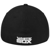 Men's Chicago White Sox New Era Black MLB Team Classic 39THIRTY Flex Hat - Pro Jersey Sports