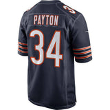 Men's Chicago Bears Walter Payton Nike Navy Throwback Retired Player Game Jersey - Pro Jersey Sports