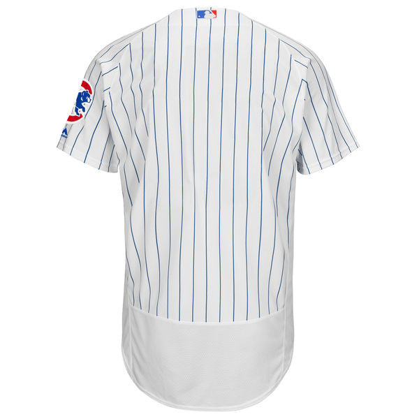 Men's Chicago Cubs Majestic HOME White Flexbase Authentic Collection Team Jersey - Pro Jersey Sports - 2