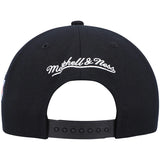 New York Knicks Team Script 2.0 Mitchell & Ness Snapback Hat - Pro Jersey Sports