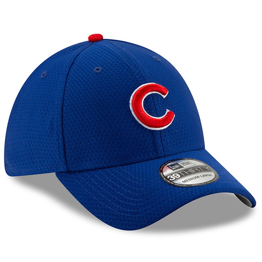Men's Chicago Cubs New Era Royal 2019 Alternate  Batting Practice 39THIRTY Flex Hat
