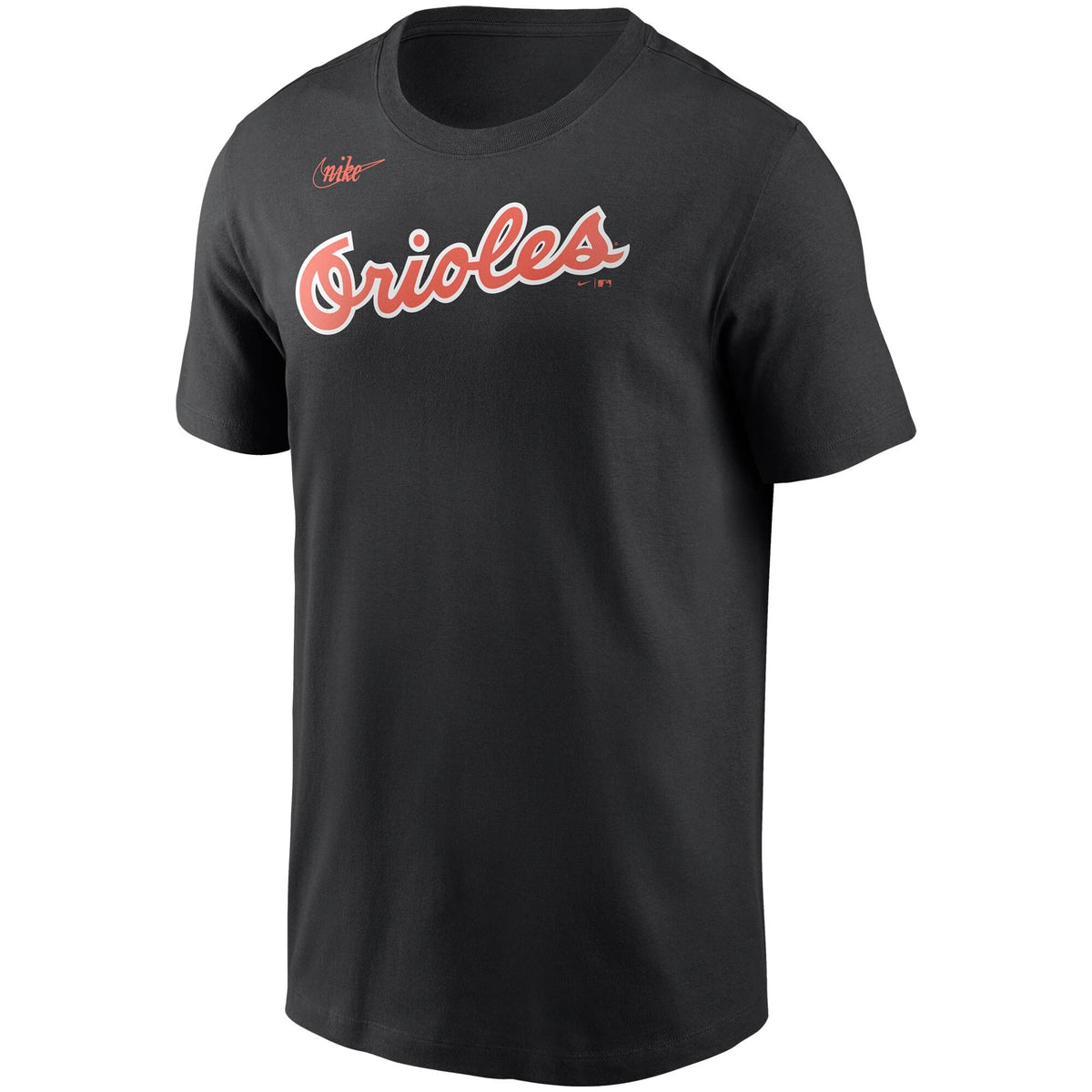 Men's Baltimore Orioles Cal Ripken Jr. Nike Black Cooperstown Collection Name & Number T-Shirt - Pro Jersey Sports