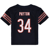 Toddler Walter Payton Chicago Bears Nike Game Jersey - Pro Jersey Sports