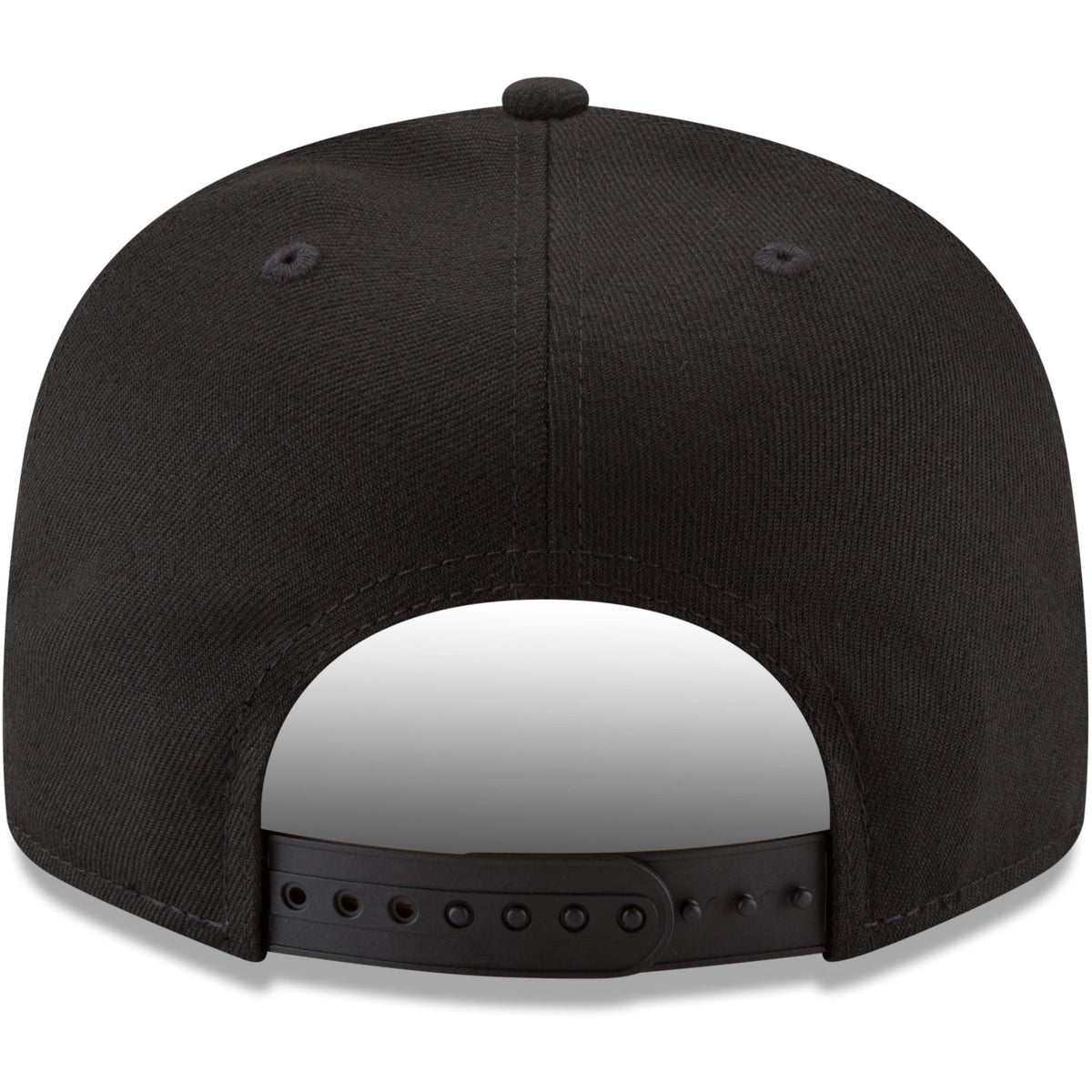 Men's New York Yankees New Era Black & White 9FIFTY Snapback Hat - Pro Jersey Sports