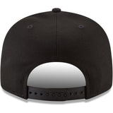 Men's New York Yankees New Era Black & White 9FIFTY Snapback Hat - Pro Jersey Sports