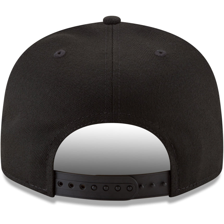 Men's New York Yankees New Era Black & White 9FIFTY Snapback Hat - Pro Jersey Sports
